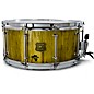 Clearance OUTLAW DRUMS Bandit Series Snare Drum With Chrome Hardware 14 x 6.5 in. Yeehaw Yellow thumbnail