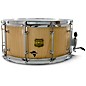 Clearance OUTLAW DRUMS Bandit Series Snare Drum With Chrome Hardware 14 x 6.5 in. Notorious Natural Wood thumbnail