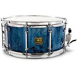 OUTLAW DRUMS Bandit Series Snare Drum With Chrome Hardware 14 x 8 in. Bandit Blue