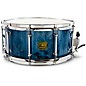 OUTLAW DRUMS Bandit Series Snare Drum With Chrome Hardware 14 x 8 in. Bandit Blue thumbnail