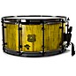 Clearance OUTLAW DRUMS Bandit Series Snare Drum With Black Hardware 14 x 6.5 in. Yeehaw Yellow thumbnail