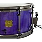 OUTLAW DRUMS Bandit Series Snare Drum With Black Hardware 14 x 6.5 in. Perilous Purple Sparkle