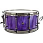 OUTLAW DRUMS Bandit Series Snare Drum With Black Hardware 14 x 6.5 in. Perilous Purple Sparkle