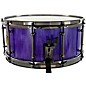 OUTLAW DRUMS Bandit Series Snare Drum With Black Hardware 14 x 6.5 in. Perilous Purple Sparkle