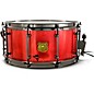 OUTLAW DRUMS Bandit Series Snare Drum With Black Hardware 14 x 7 in. Reckon Red thumbnail