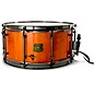 OUTLAW DRUMS Bandit Series Snare Drum With Black Hardware 14 x 7 in. Outlaw Orange Sparkle thumbnail