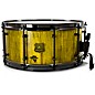 OUTLAW DRUMS Bandit Series Snare Drum With Black Hardware 14 x 7 in. Yeehaw Yellow thumbnail