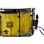 OUTLAW DRUMS Bandit Series Snare Drum With Black Hardware 14 x 7 in. Yeehaw Yellow