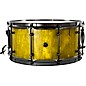 OUTLAW DRUMS Bandit Series Snare Drum With Black Hardware 14 x 7 in. Yeehaw Yellow