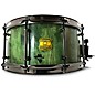 OUTLAW DRUMS Bandit Series Snare Drum With Black Hardware 14 x 7 in. Gallop Green thumbnail