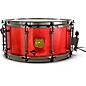 OUTLAW DRUMS Bandit Series Snare Drum With Black Hardware 14 x 8 in. Reckon Red thumbnail