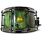 OUTLAW DRUMS Bandit Series Snare Drum With Black Hardware 14 x 8 in. Gallop Green thumbnail