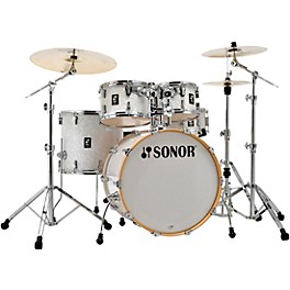 SONOR AQ2 Studio Maple 5-Piece Shell Pack White Marine Pearl