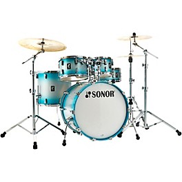 SONOR AQ2 Stage Maple 5-Piece Shell Pack White Marine Pearl SONOR AQ2 Stage Maple 5-Piece Shell Pack Aqua Silver Burst