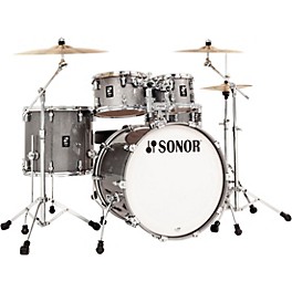 SONOR AQ2 Stage Maple 5-Piece Shell Pack White Marine Pearl SONOR AQ2 Stage Maple 5-Piece Shell Pack Titanium Quartz