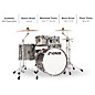 SONOR AQ2 Stage Maple 5-Piece Shell Pack Titanium Quartz