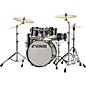 SONOR AQ2 Stage Maple 5-Piece Shell Pack Transparent Black thumbnail