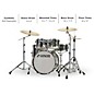 SONOR AQ2 Stage Maple 5-Piece Shell Pack Transparent Black