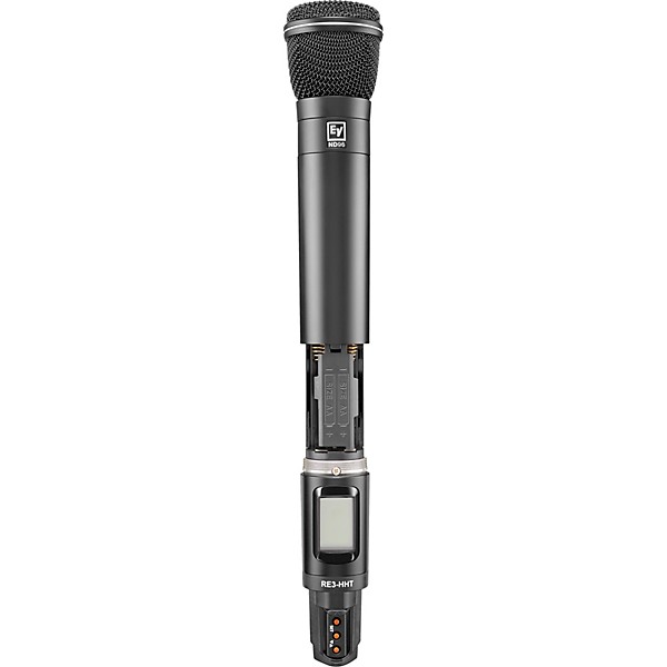Electro-Voice RE3-HHT96 Handheld Wireless Mic With ND96 Head 560-596 MHz