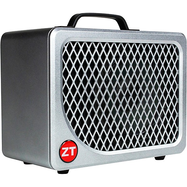 ZT Lunchbox Reverb 100W 1x6.5 Guitar Combo Amp Silver