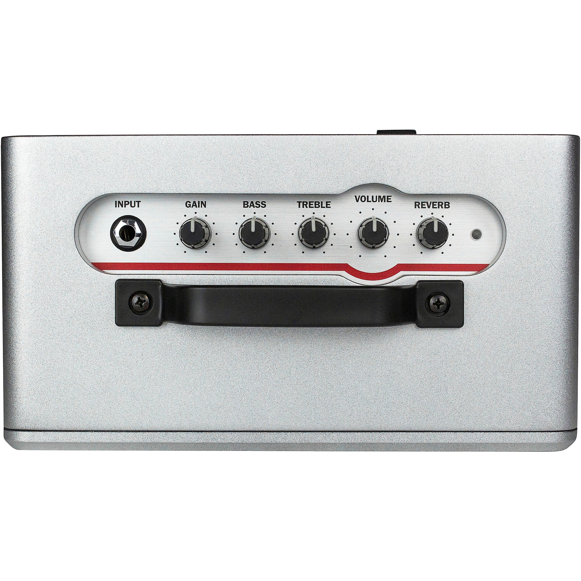 ZT Lunchbox Reverb 100W 1x6.5 Guitar Combo Amp Silver | Guitar Center