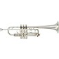 Yamaha YTR-9445CHS III Artist Model C Trumpet Silver plated Yellow Brass Bell thumbnail