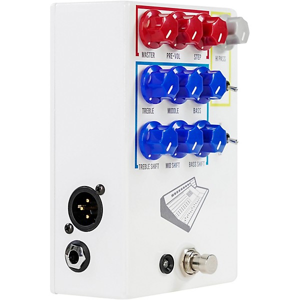 JHS Pedals Colour Box V2 Preamp Pedal