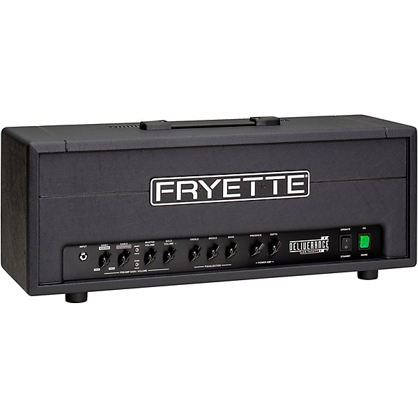 Open Box Fryette Deliverance D120 Series II 120W Tube Guitar Amp Head Level 2  197881074890
