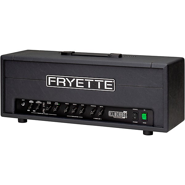 Open Box Fryette Deliverance D120 Series II 120W Tube Guitar Amp Head Level 2  197881074890
