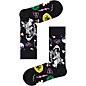 Happy Socks Linda and Johnny Black Guitar Socks Small thumbnail