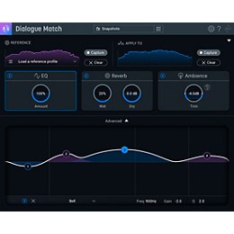 iZotope Dialogue Match: Crossgrade from RX Post Production Suite 1-3 (Download)