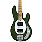 Sterling by Music Man StingRay Ray4HH Maple Fingerboard Electric Bass Olive