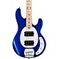 Sterling by Music Man StingRay Ray4HH Maple Fingerboard Electric Bass Cobra Blue thumbnail