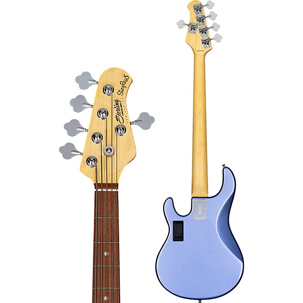 Sterling by Music Man StingRay Ray5HH 5-String Electric Bass Lake