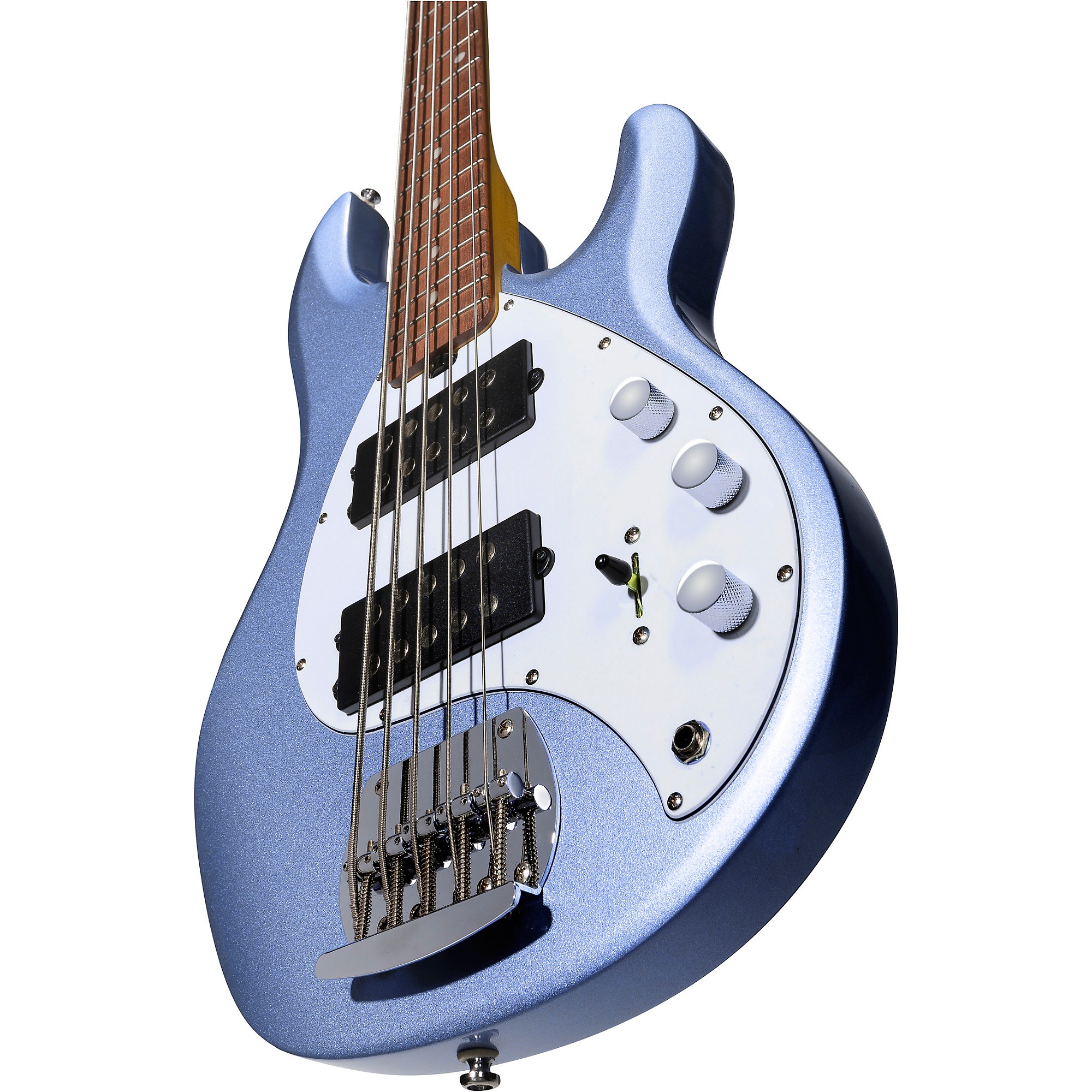 Sterling by Music Man StingRay Ray5HH 5-String Electric Bass Lake