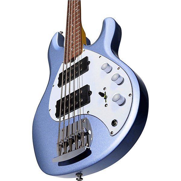Sterling by Music Man StingRay Ray5HH 5-String Electric Bass Lake
