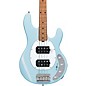 Sterling by Music Man StingRay Ray34HH Maple Fingerboard Electric Bass Daphne Blue thumbnail