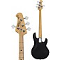 Sterling by Music Man StingRay Ray4LH Maple Fingerboard Left-Handed Electric Bass Vintage Sunburst