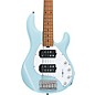 Sterling by Music Man StingRay 35HH Maple Fingerboard 5-String Electric Bass Daphne Blue thumbnail