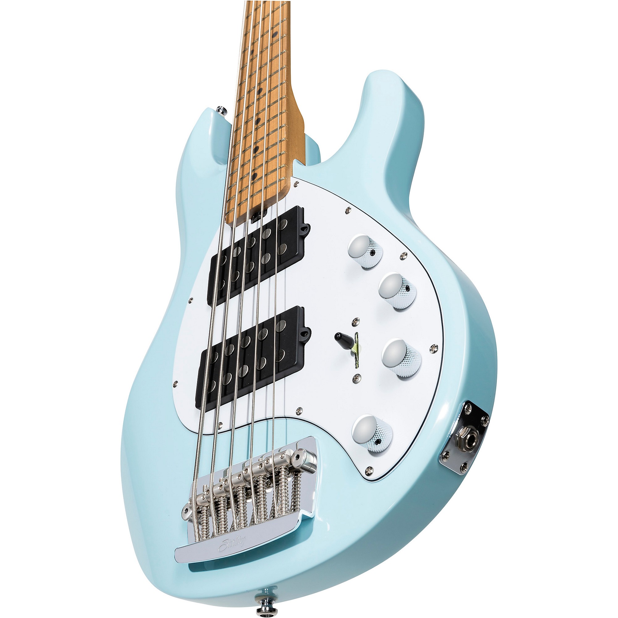 Sterling by Music Man StingRay 35HH Maple Fingerboard 5-String