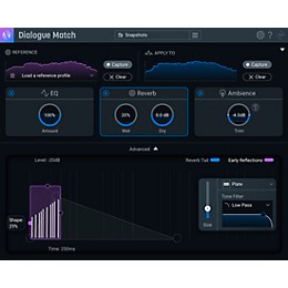 iZotope Dialogue Match EDU (Download)