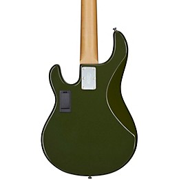 Sterling by Music Man StingRay Ray5HH Maple Fingerboard 5-String Electric Bass Guitar Olive
