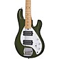 Sterling by Music Man StingRay Ray5HH Maple Fingerboard 5-String Electric Bass Guitar Olive