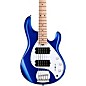 Sterling by Music Man StingRay Ray5HH Maple Fingerboard 5-String Electric Bass Guitar Cobra Blue thumbnail