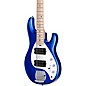 Sterling by Music Man StingRay Ray5HH Maple Fingerboard 5-String Electric Bass Guitar Cobra Blue