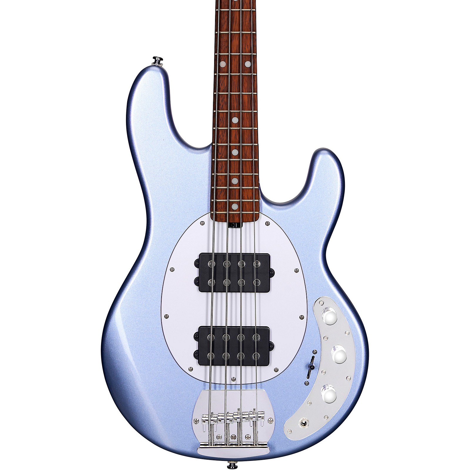 Sterling by Music Man StingRay Ray4HH Electric Bass Lake Blue 