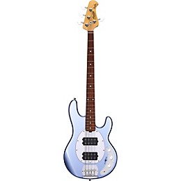 Sterling by Music Man S.U.B. StingRay RAY4HH Electric Bass Guitar - Lake Blue Metallic