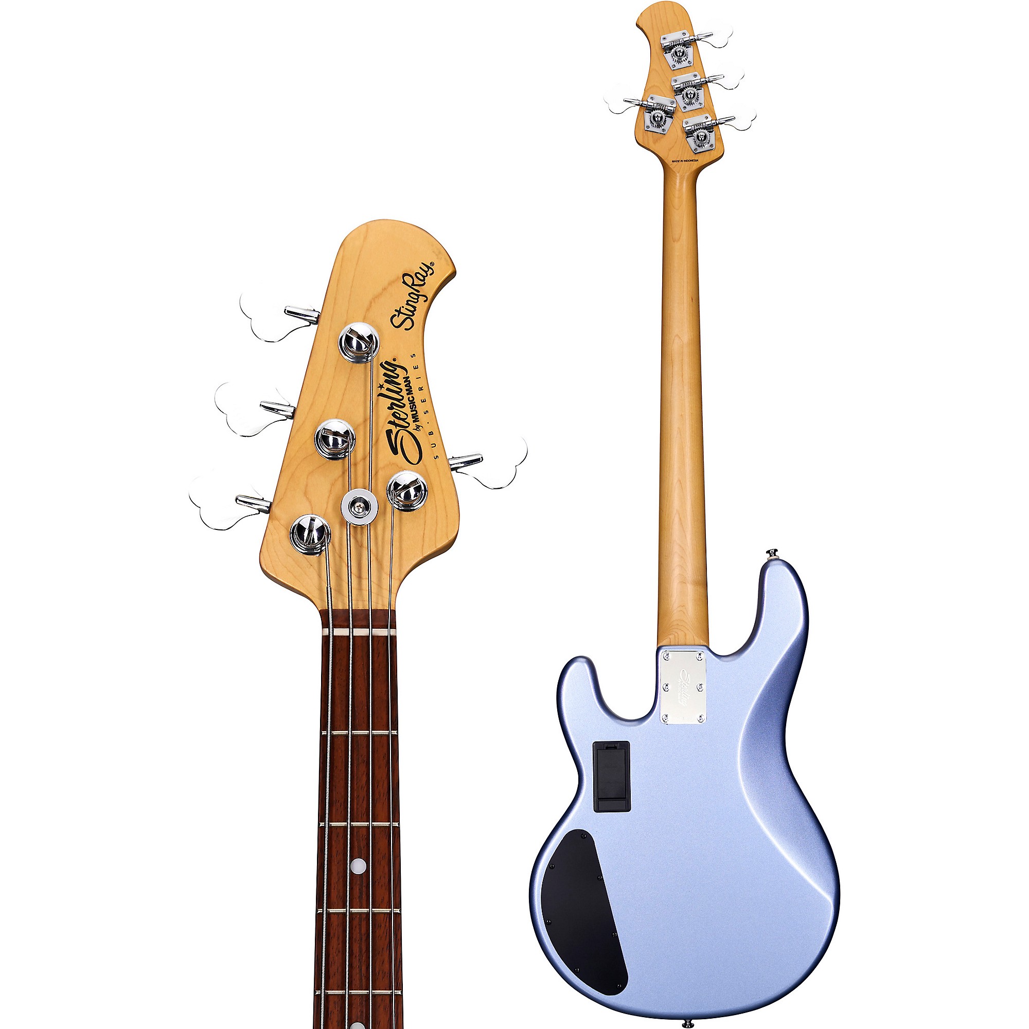 「美品」 Musicman Sterling Stingray Ray4 Sterling by Music Man S.U.B. StingRay RAY4 Maple Fingerboard
