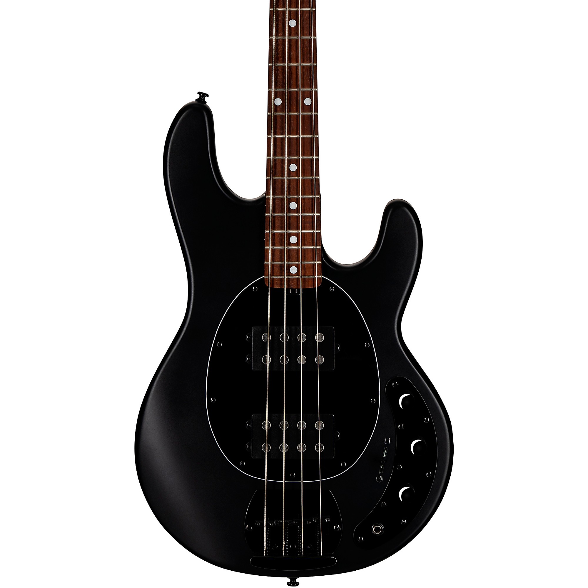 Sterling by Music Man StingRay Ray4HH Electric Bass Stealth Black | Guitar  Center