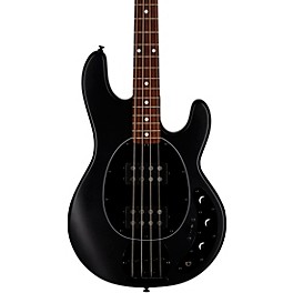 Open Box Sterling by Music Man StingRay Ray4HH Electric Bass Level 1 Stealth Black